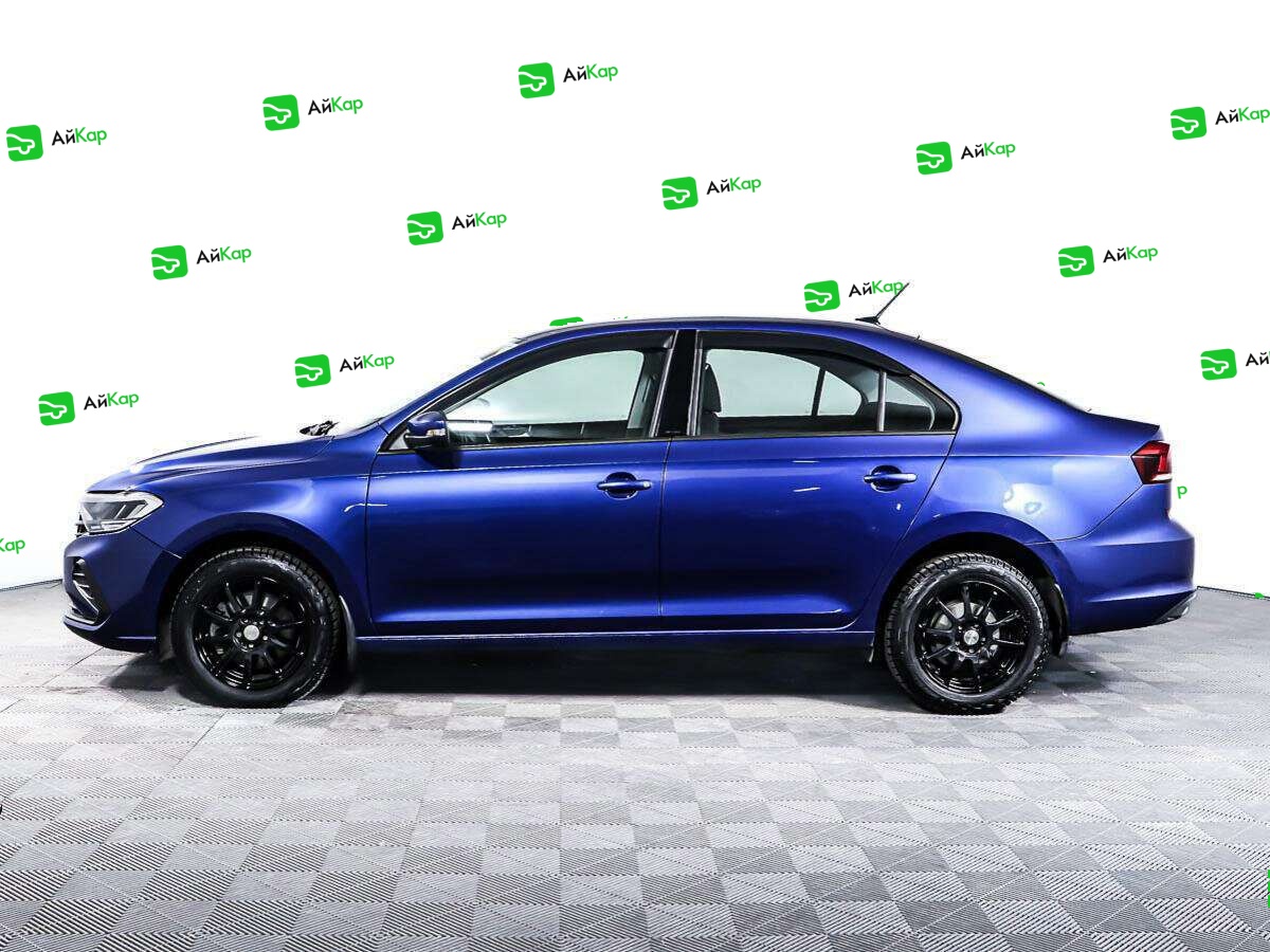 Volkswagen Polo с пробегом — 2021 год. Фото: #7