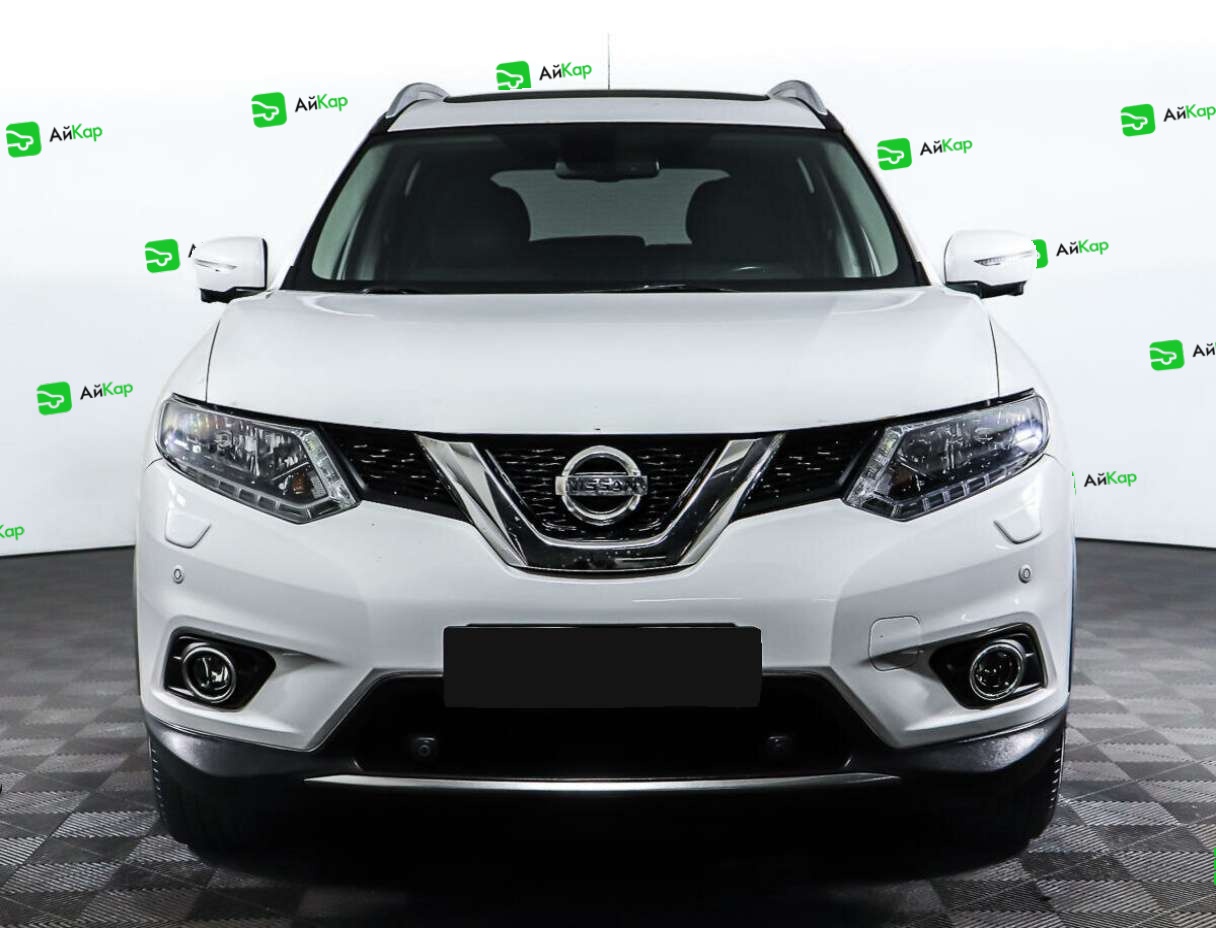 Nissan X-Trail с пробегом — 2015 год. Фото: #1