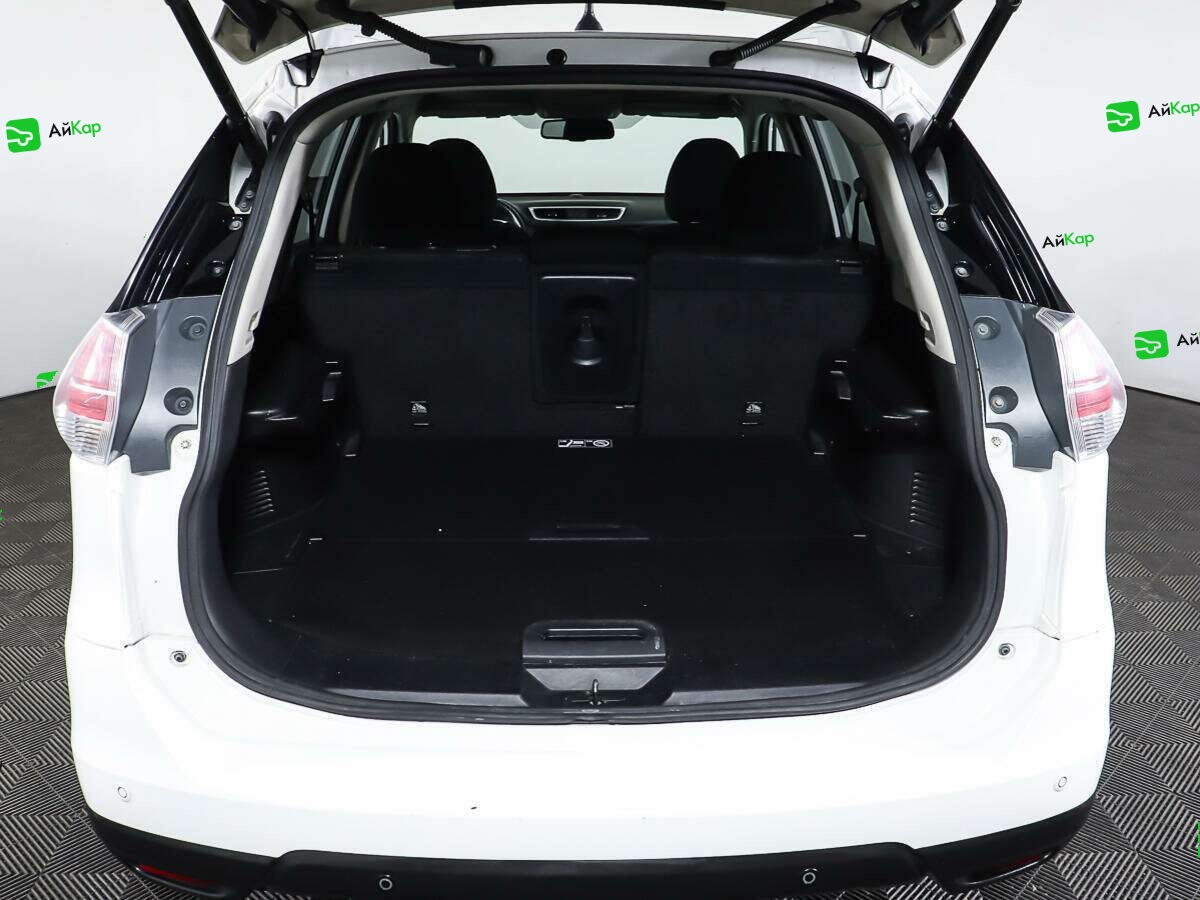 Nissan X-Trail с пробегом — 2015 год. Фото: #8