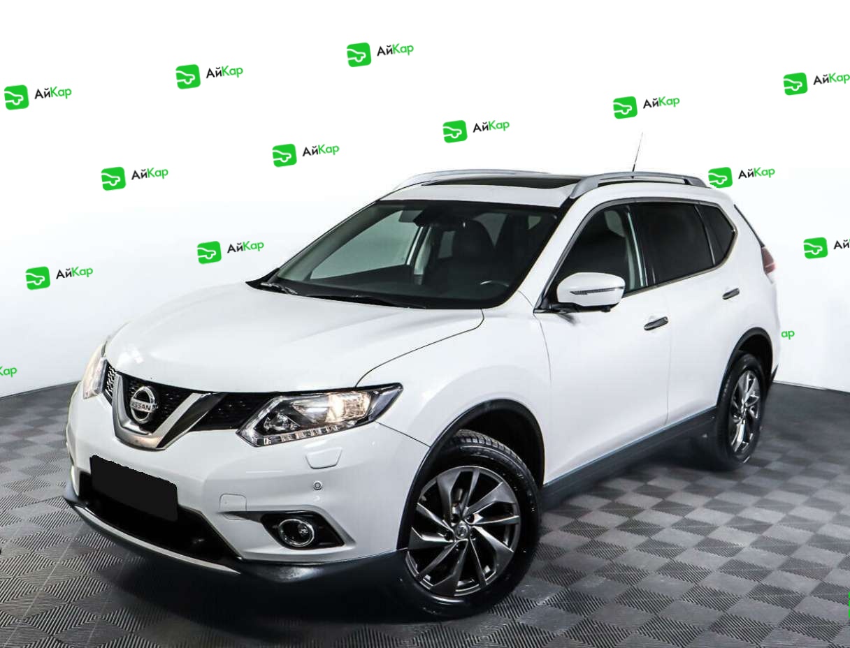 Nissan X-Trail с пробегом — 2015 год. Фото: #24