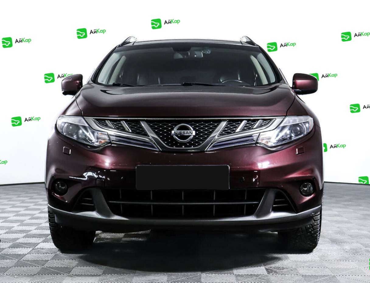 Nissan Murano с пробегом — 2013 год. Фото: #1