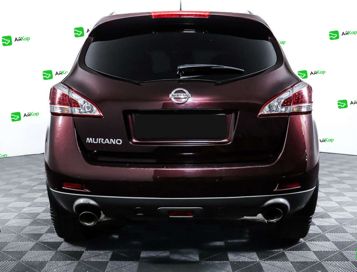 Nissan Murano с пробегом — 2013 год. Фото: #5