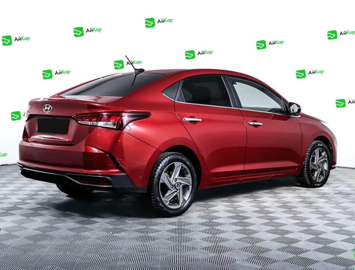 Hyundai Solaris с пробегом — 2020 год. Фото: #4