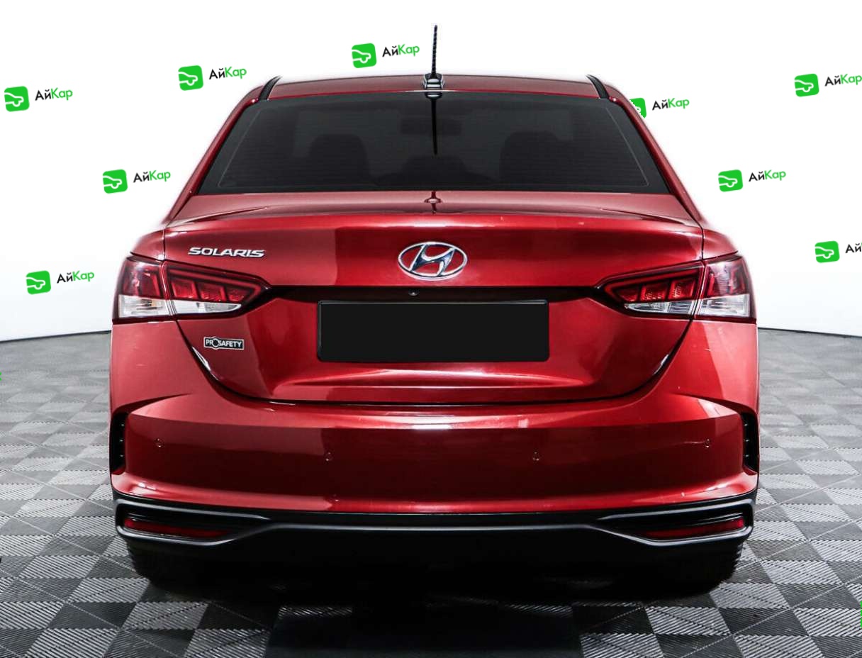 Hyundai Solaris с пробегом — 2020 год. Фото: #5