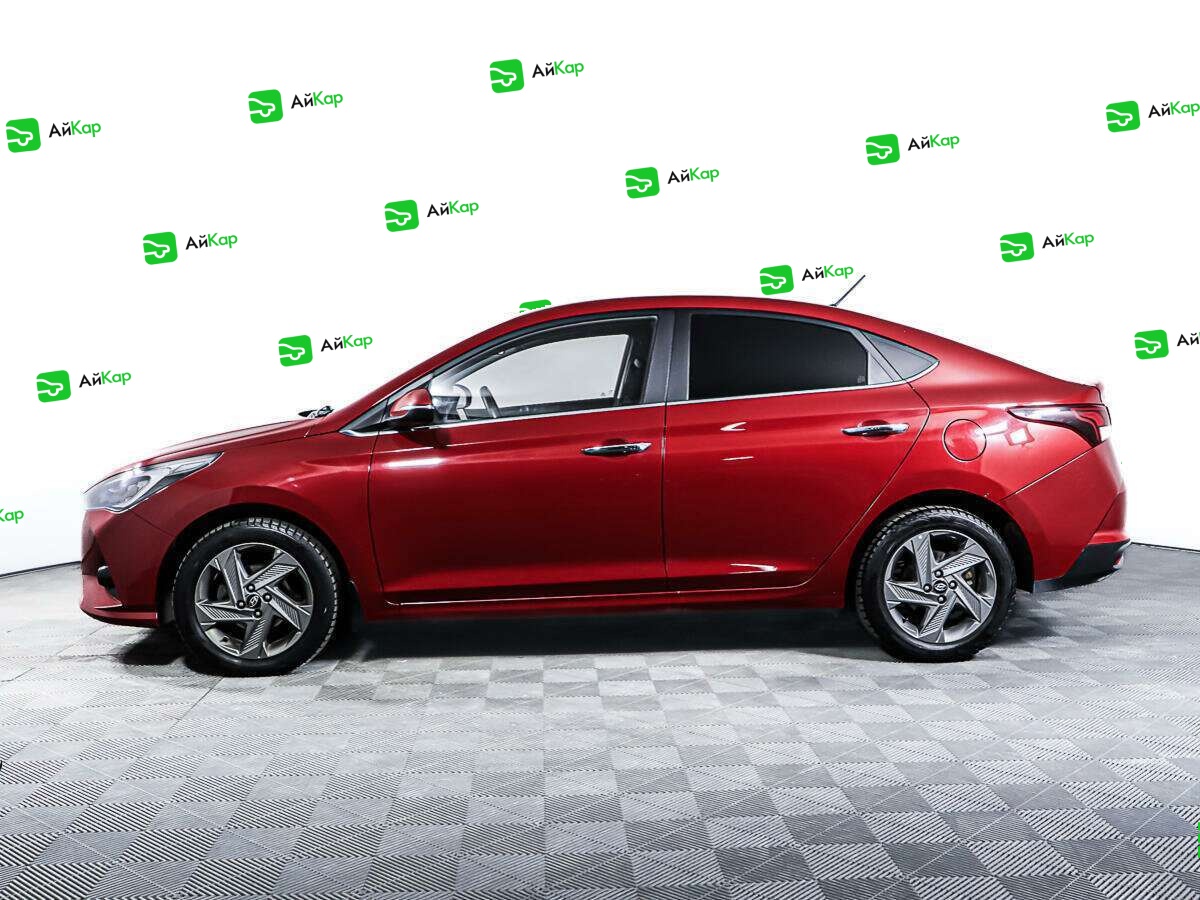 Hyundai Solaris с пробегом — 2020 год. Фото: #7