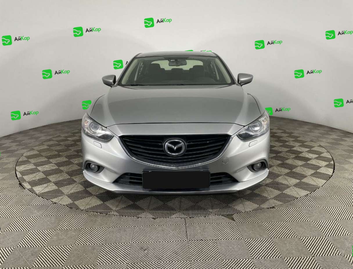 Mazda 6 с пробегом — 2013 год. Фото: #1