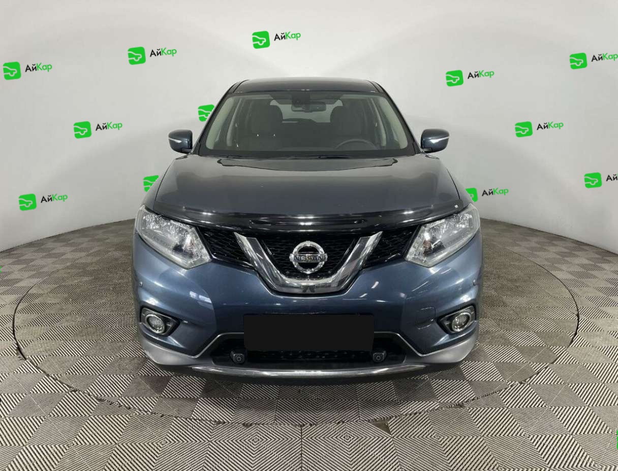 Nissan X-Trail с пробегом — 2017 год. Фото: #1