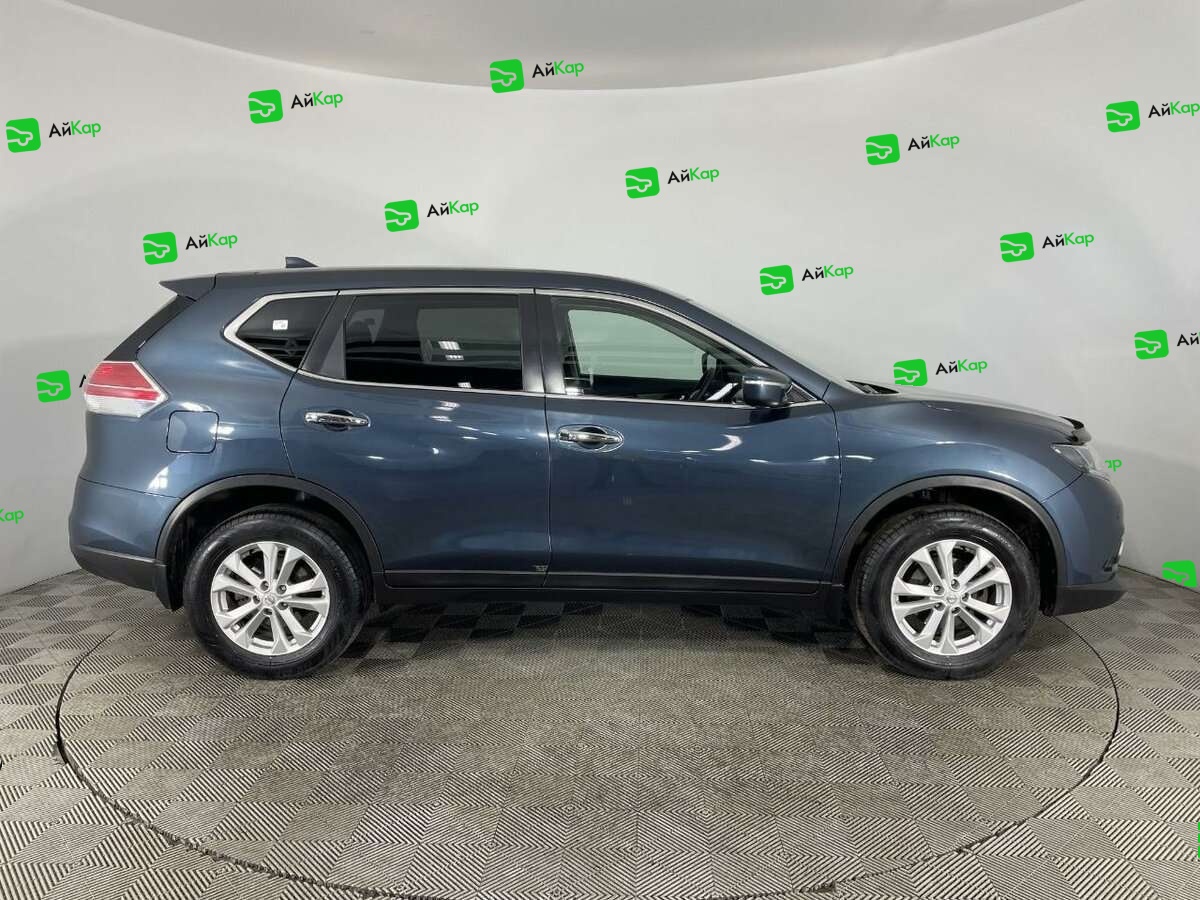 Nissan X-Trail с пробегом — 2017 год. Фото: #3