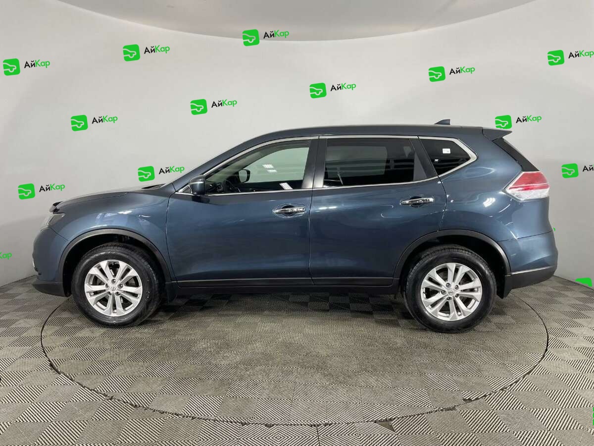 Nissan X-Trail с пробегом — 2017 год. Фото: #4