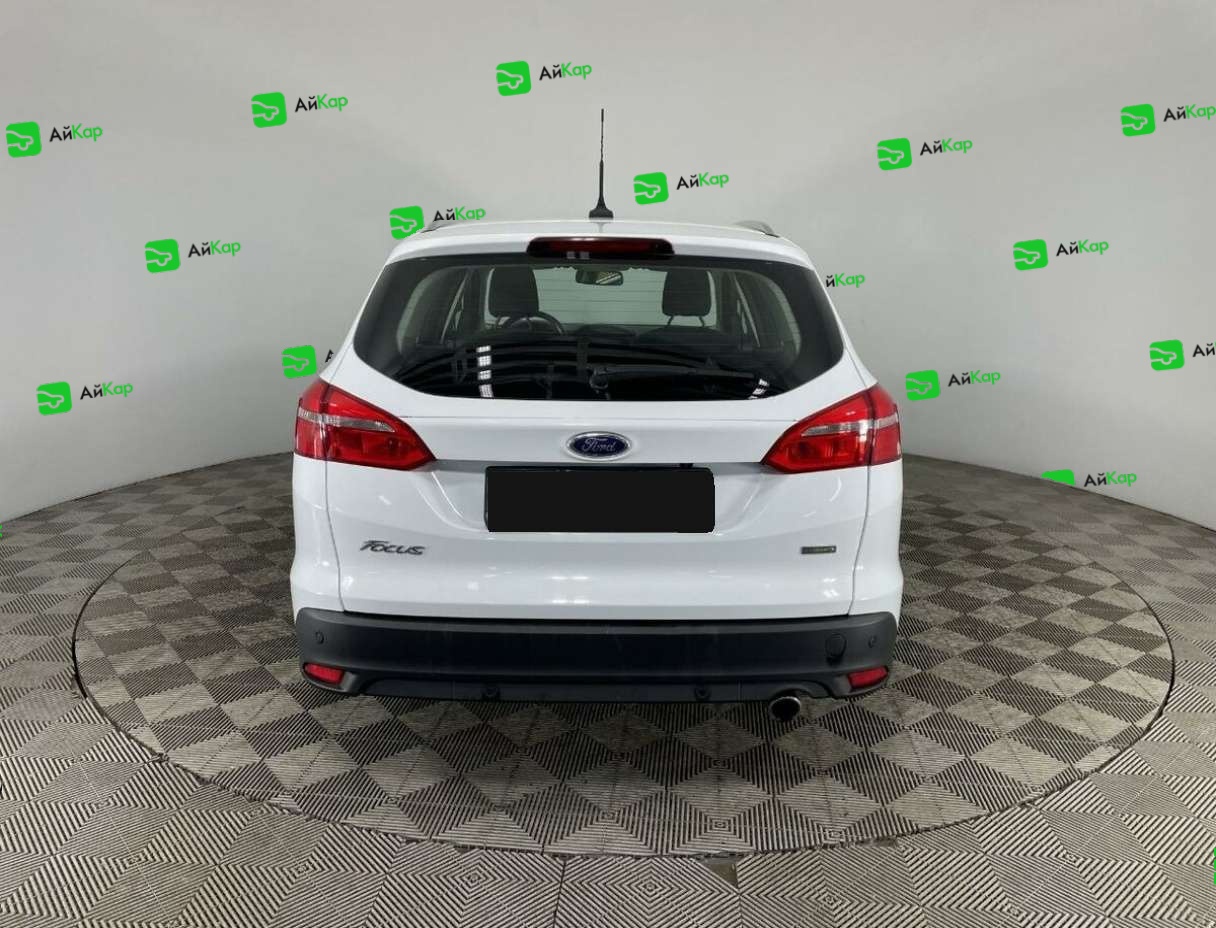 Ford Focus с пробегом — 2017 год. Фото: #2