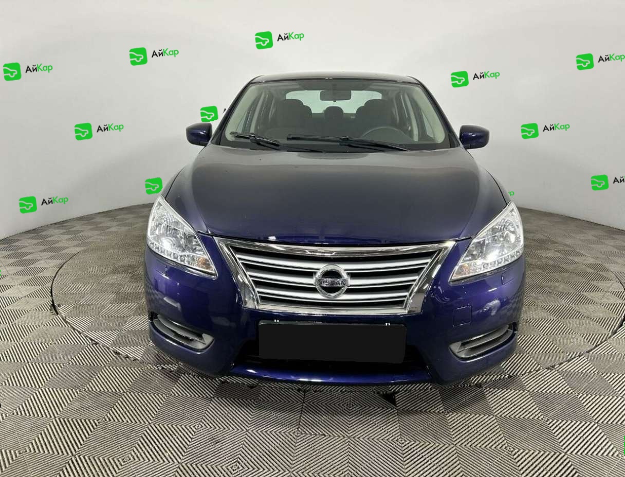 Nissan Sentra с пробегом — 2014 год. Фото: #1
