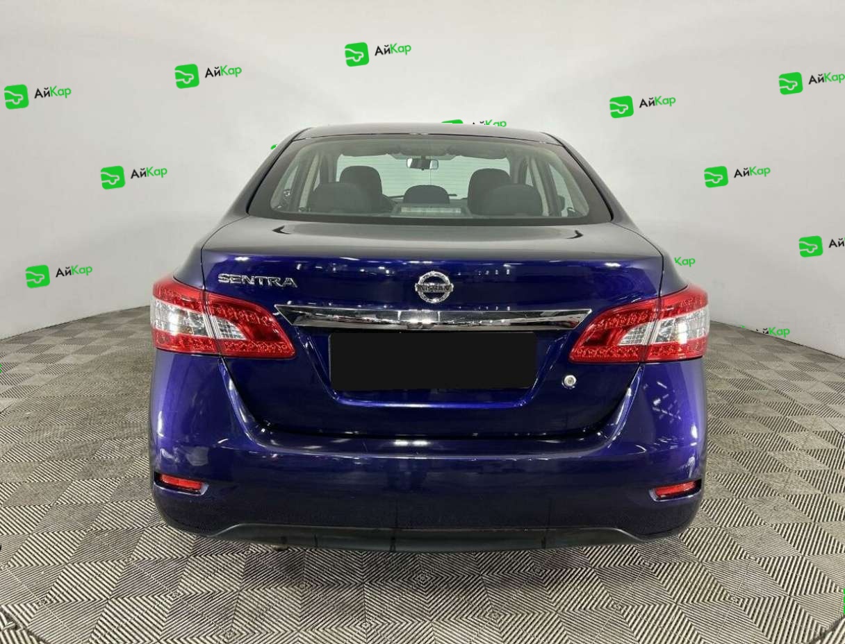 Nissan Sentra с пробегом — 2014 год. Фото: #2