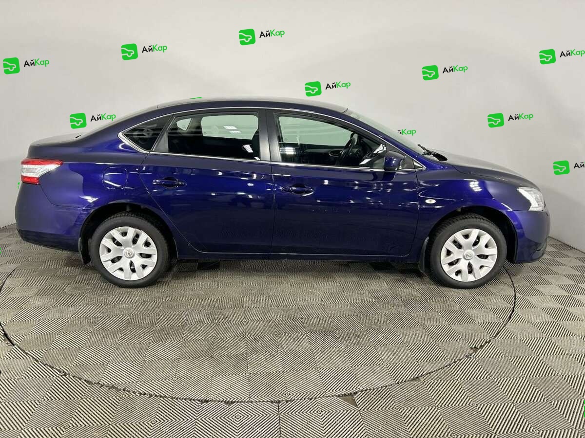 Nissan Sentra с пробегом — 2014 год. Фото: #3