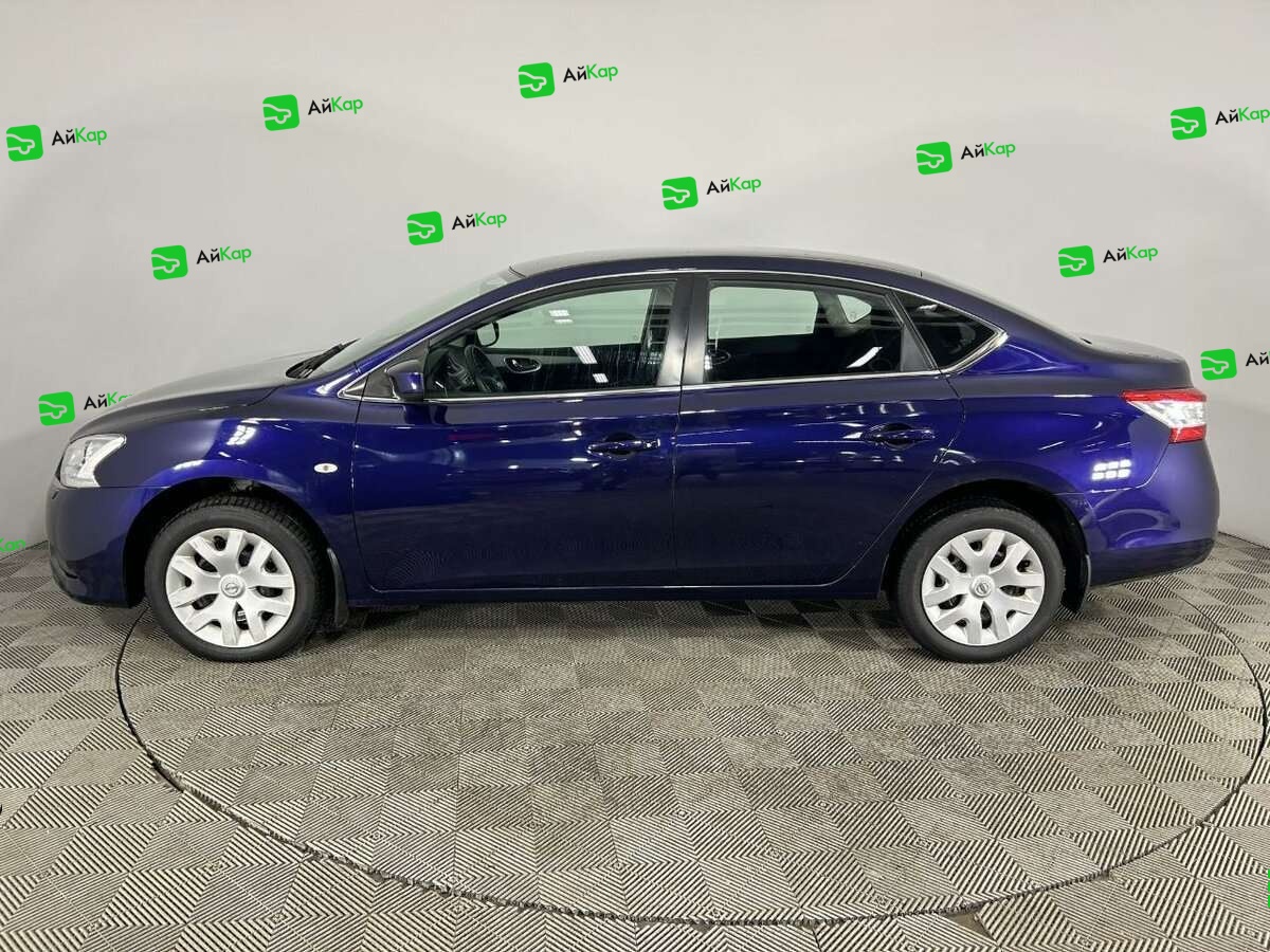 Nissan Sentra с пробегом — 2014 год. Фото: #4