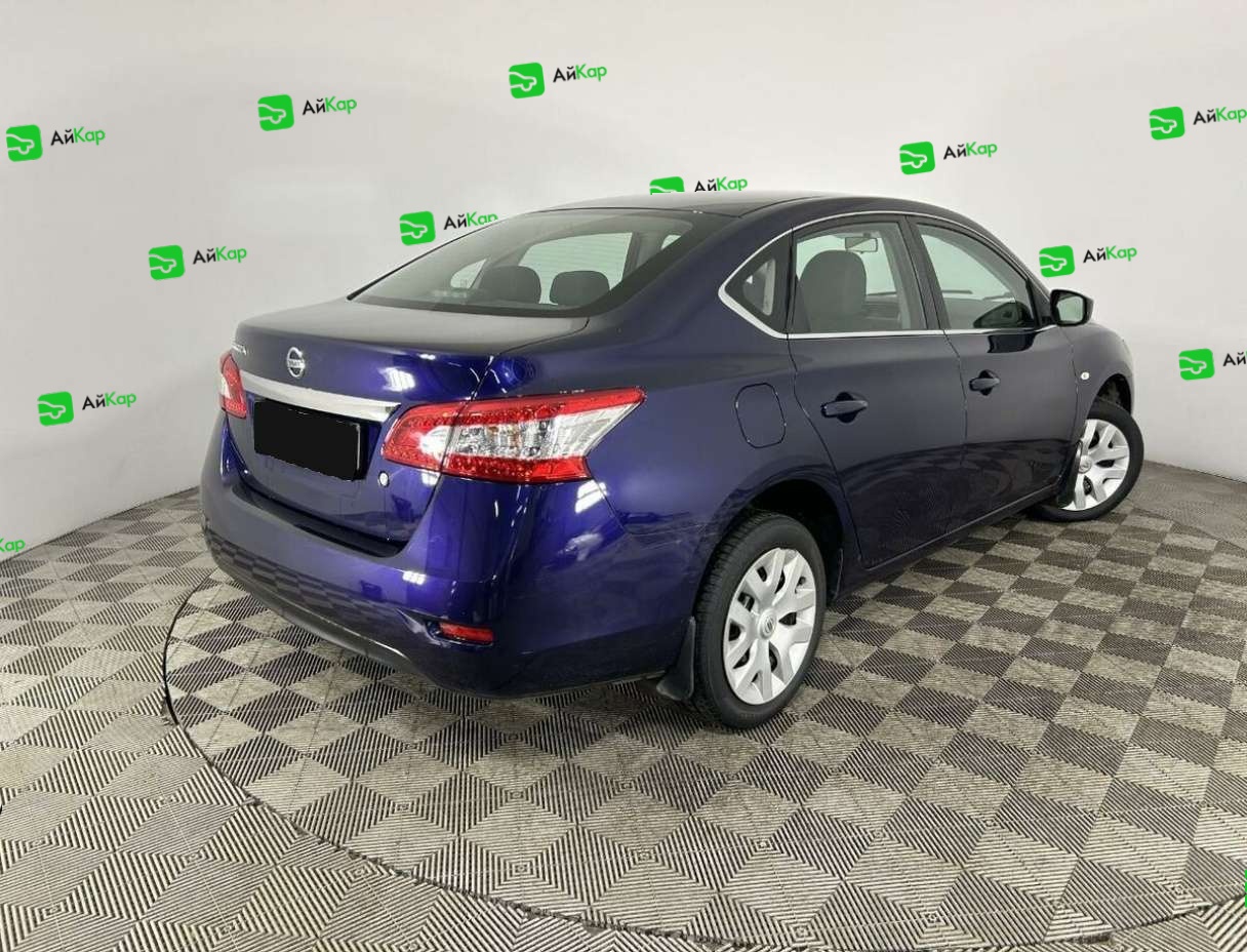 Nissan Sentra с пробегом — 2014 год. Фото: #5