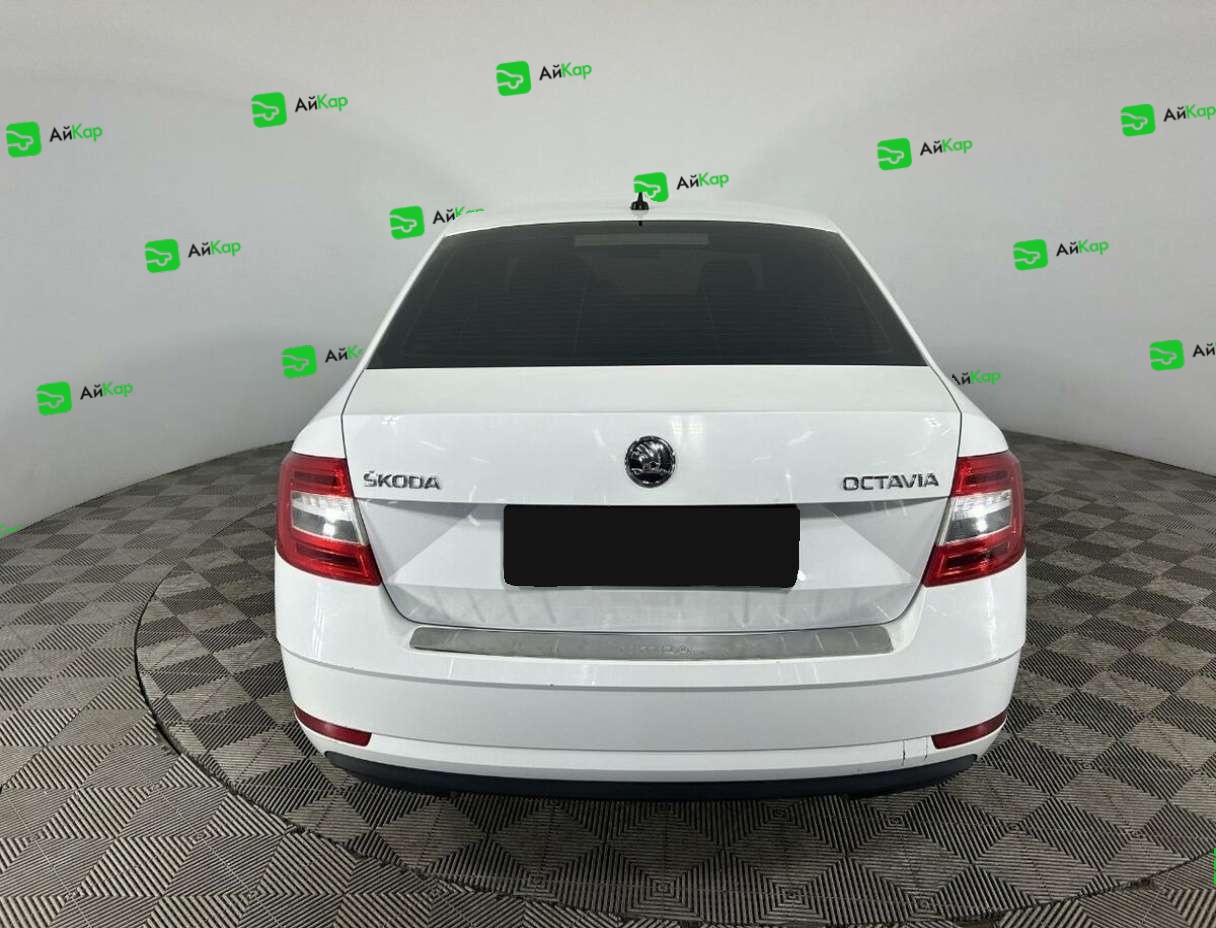 Skoda Octavia с пробегом — 2018 год. Фото: #2