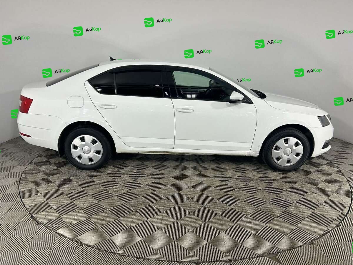 Skoda Octavia с пробегом — 2018 год. Фото: #3