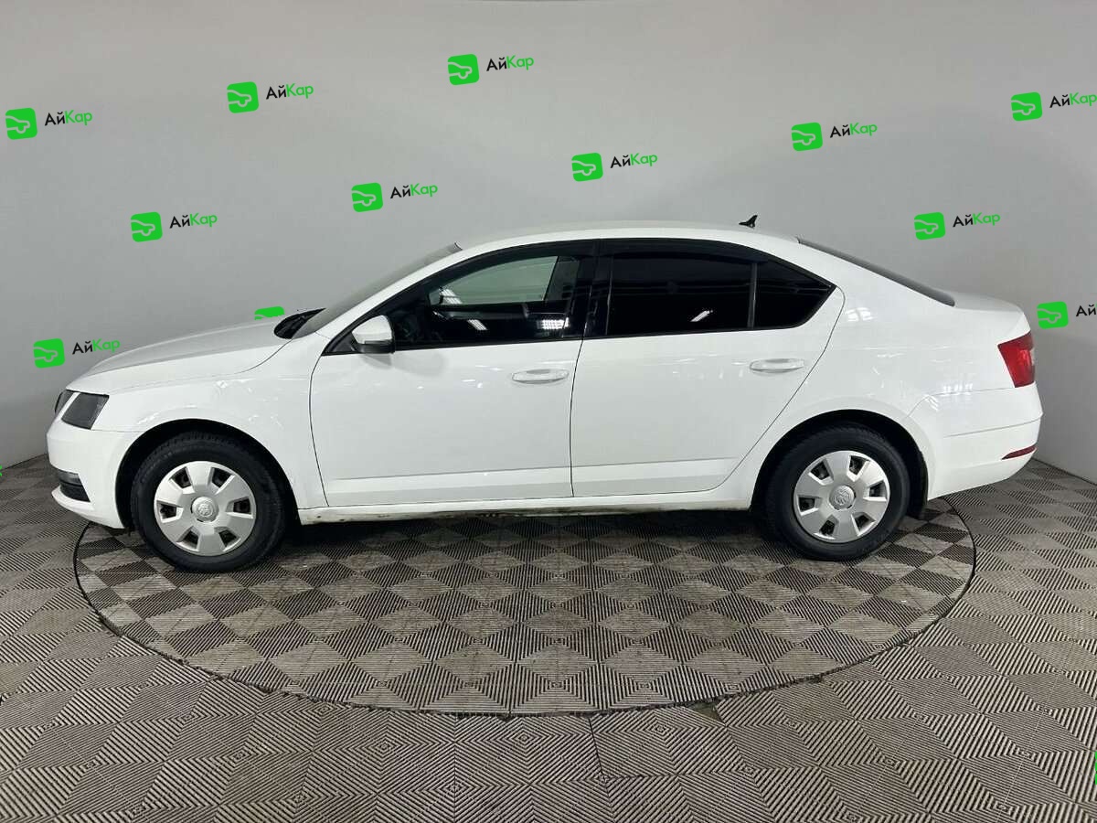 Skoda Octavia с пробегом — 2018 год. Фото: #4