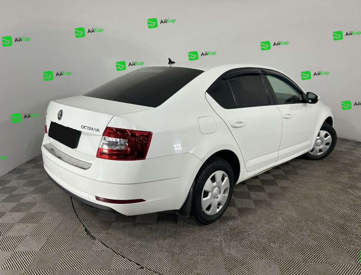 Skoda Octavia с пробегом — 2018 год. Фото: #5