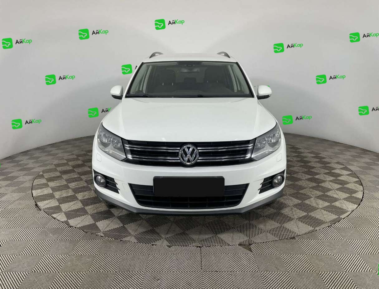 Volkswagen Tiguan с пробегом — 2014 год. Фото: #1