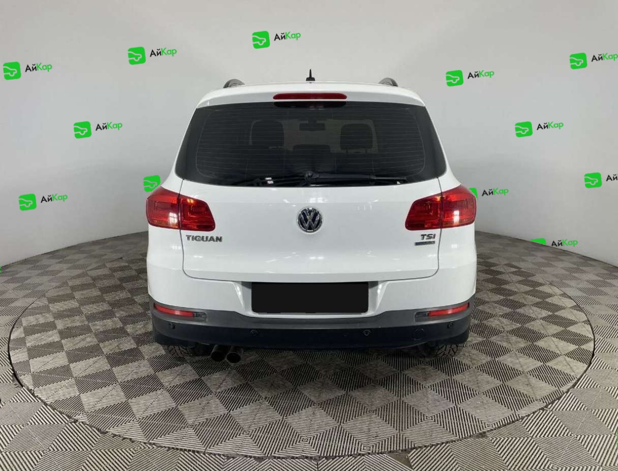 Volkswagen Tiguan с пробегом — 2014 год. Фото: #2