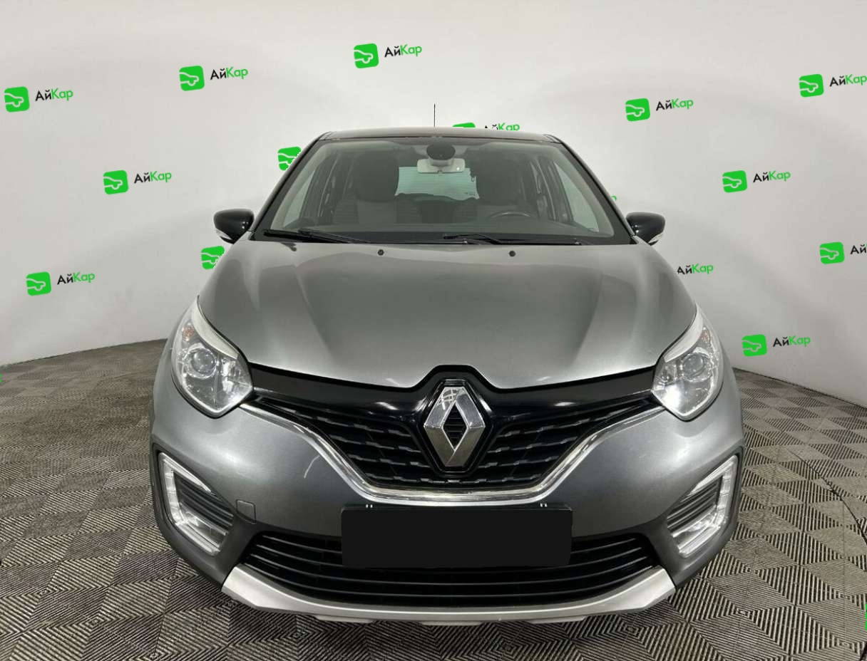 Renault Kaptur с пробегом — 2017 год. Фото: #1