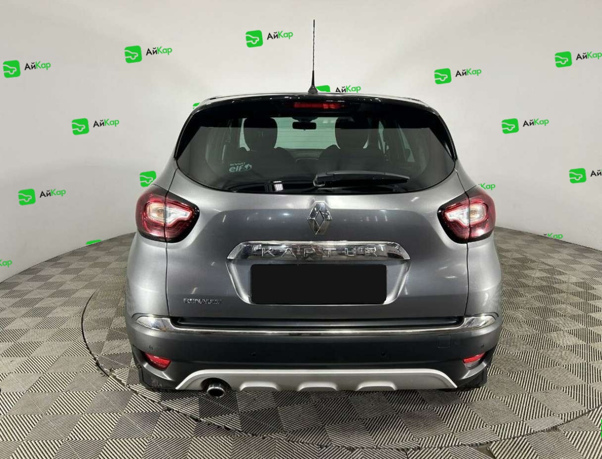 Renault Kaptur с пробегом — 2017 год. Фото: #2