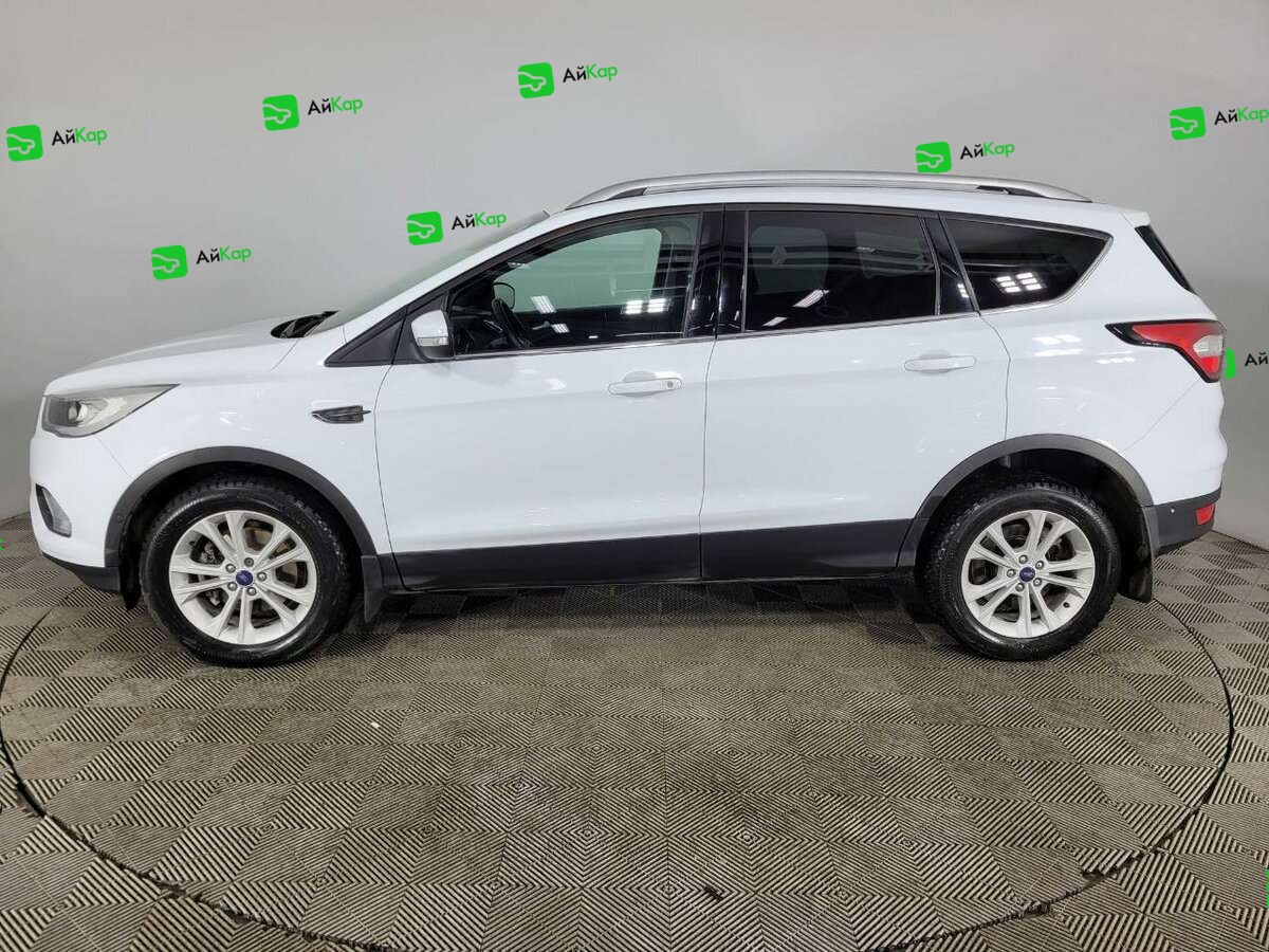 Ford Kuga с пробегом — 2018 год. Фото: #4