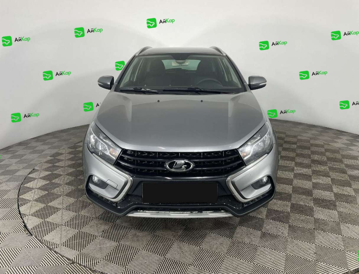 Lada (ВАЗ) Vesta с пробегом — 2018 год. Фото: #1