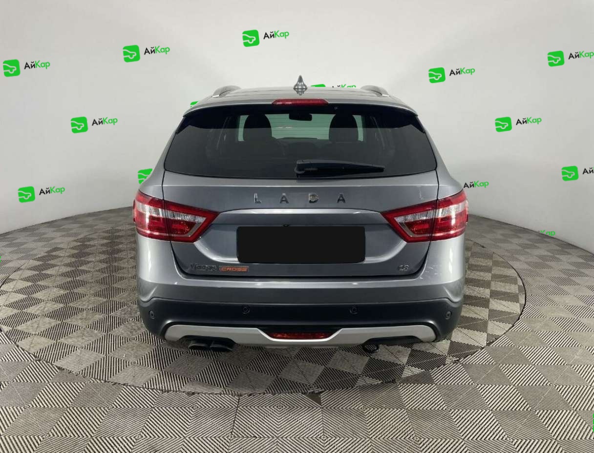 Lada (ВАЗ) Vesta с пробегом — 2018 год. Фото: #2