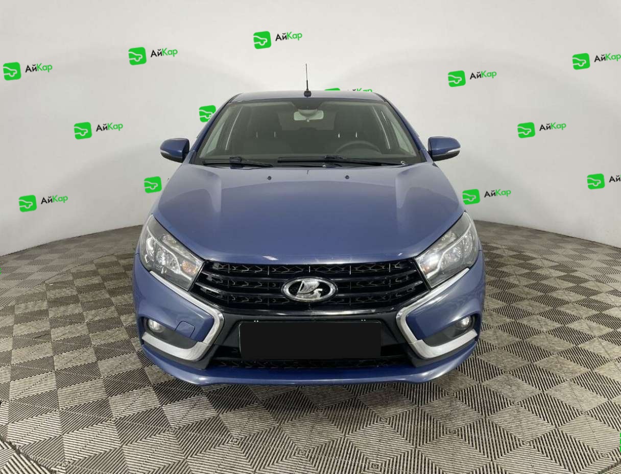 Lada (ВАЗ) Vesta с пробегом — 2017 год. Фото: #1