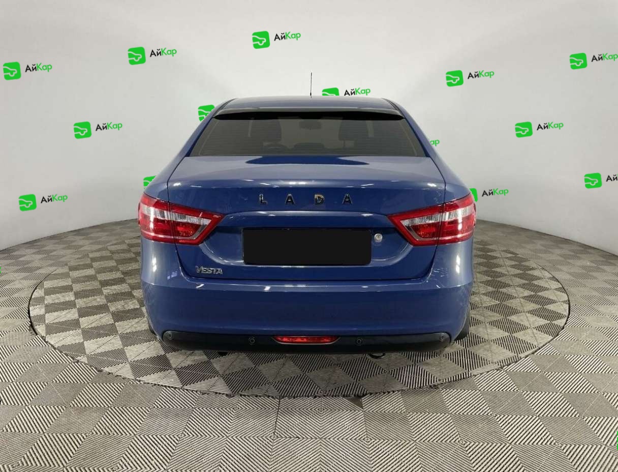 Lada (ВАЗ) Vesta с пробегом — 2017 год. Фото: #2