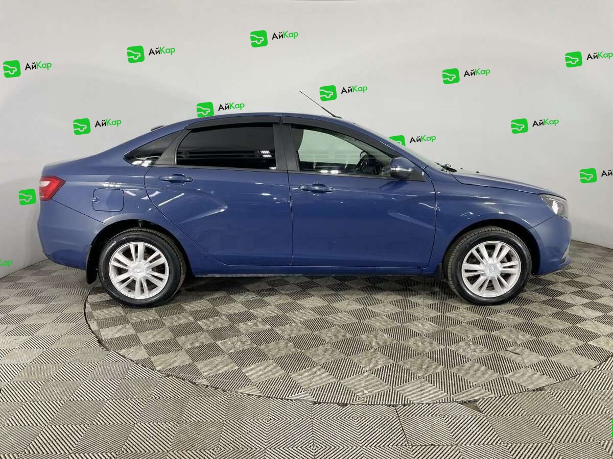 Lada (ВАЗ) Vesta с пробегом — 2017 год. Фото: #3