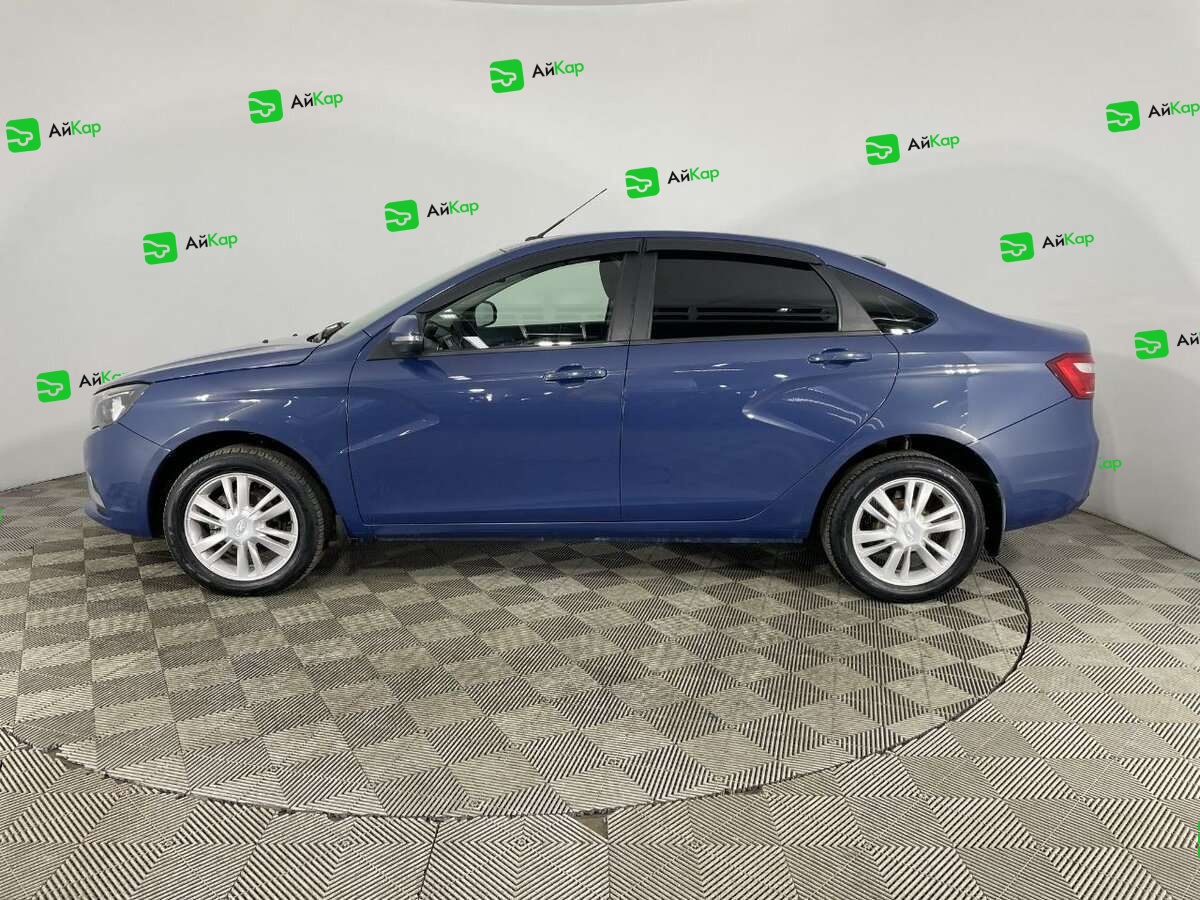 Lada (ВАЗ) Vesta с пробегом — 2017 год. Фото: #4