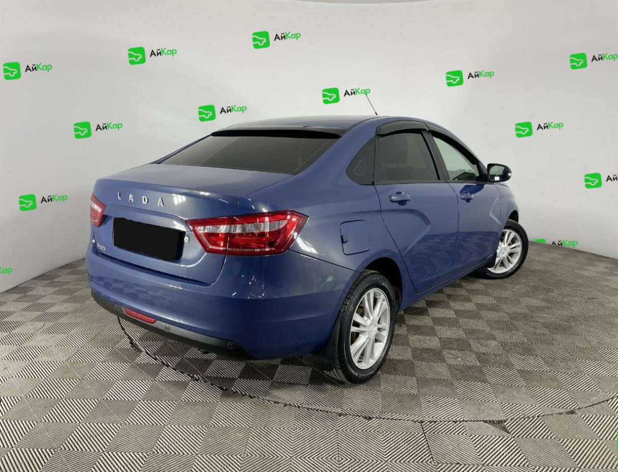 Lada (ВАЗ) Vesta с пробегом — 2017 год. Фото: #5