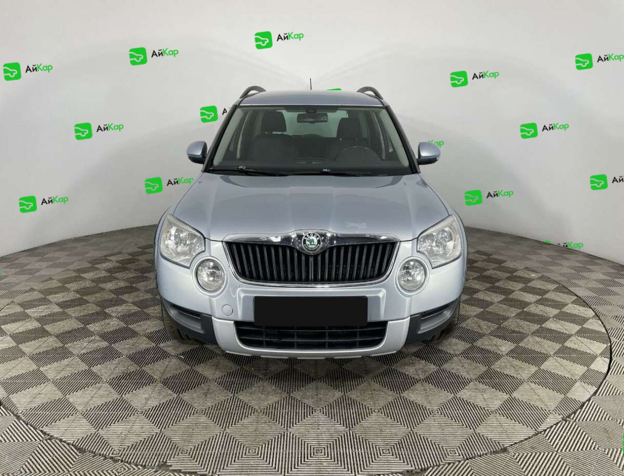 Skoda Yeti с пробегом — 2012 год. Фото: #1