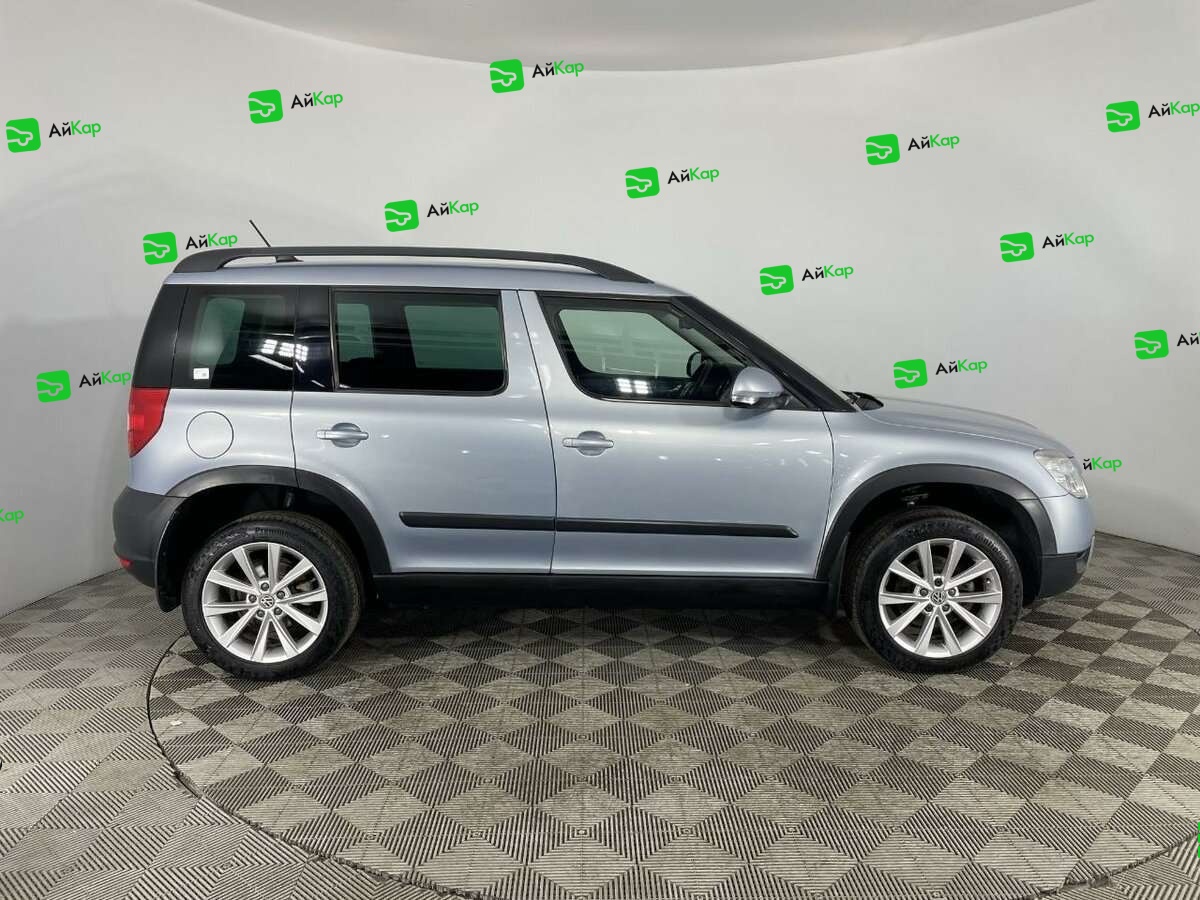 Skoda Yeti с пробегом — 2012 год. Фото: #3