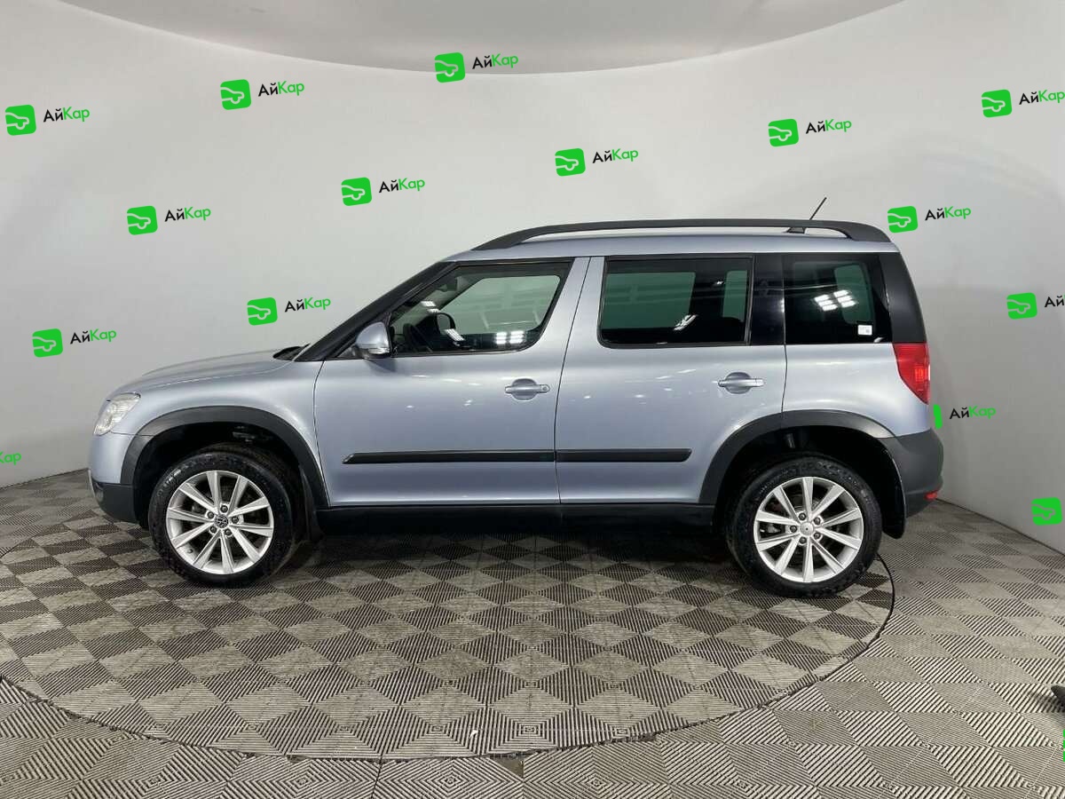Skoda Yeti с пробегом — 2012 год. Фото: #4