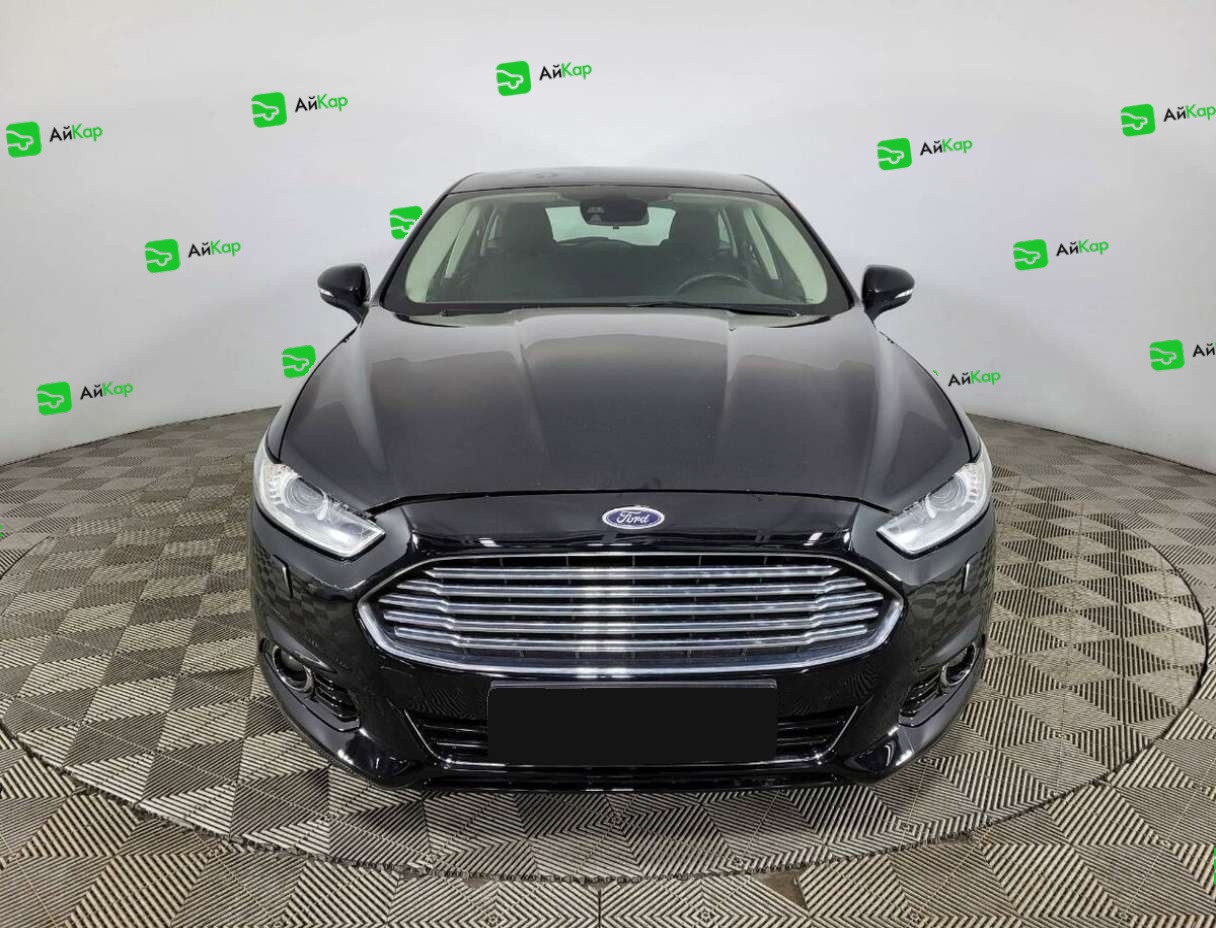 Ford Mondeo с пробегом — 2016 год. Фото: #1