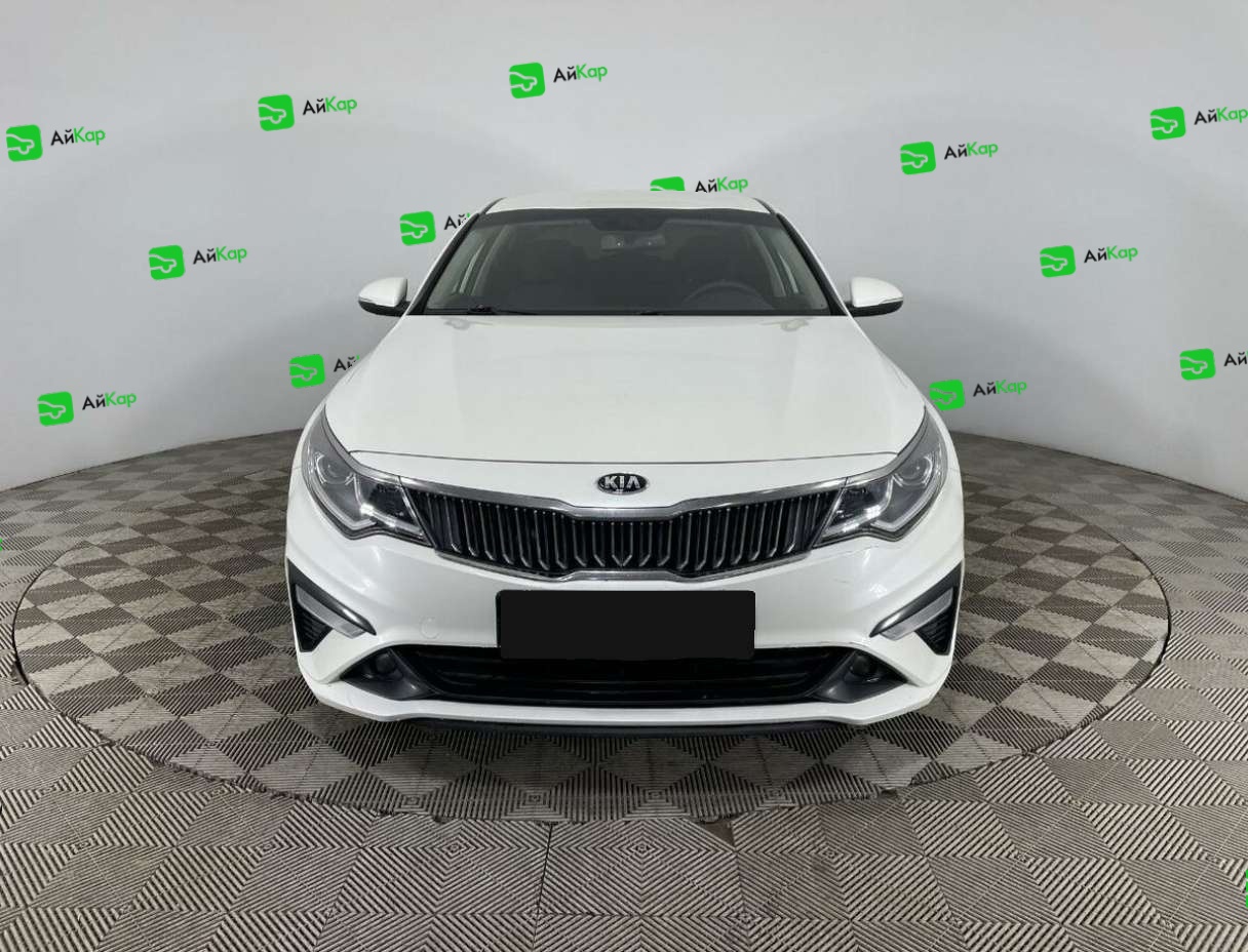 Kia Optima с пробегом — 2018 год. Фото: #1