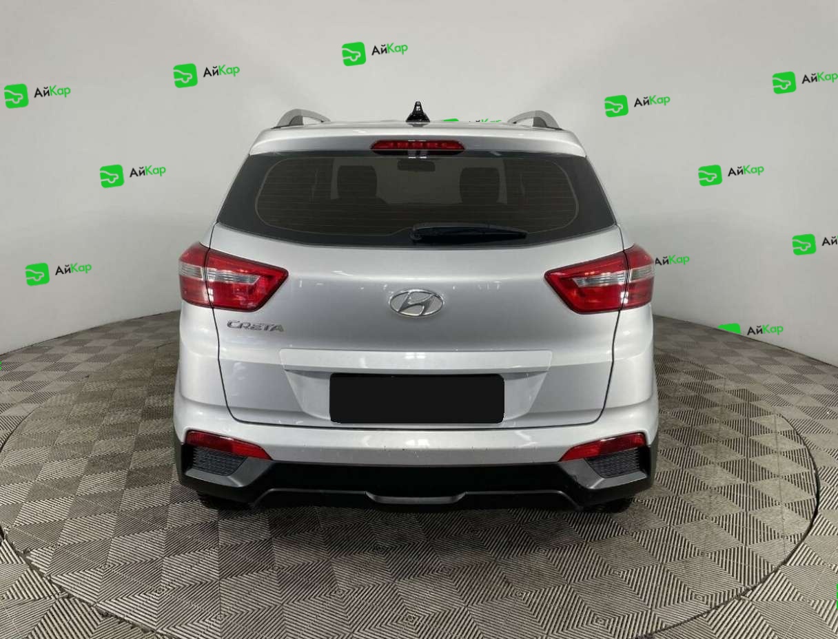 Hyundai Creta с пробегом — 2021 год. Фото: #2