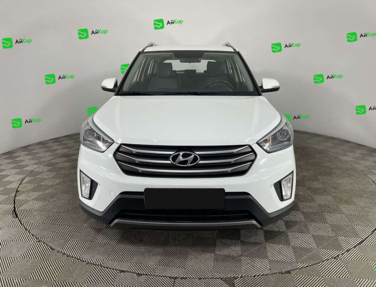 Hyundai Creta с пробегом — 2016 год. Фото: #1
