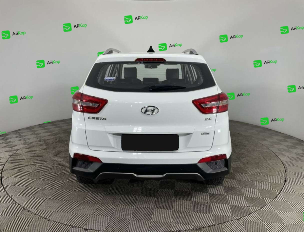 Hyundai Creta с пробегом — 2016 год. Фото: #2