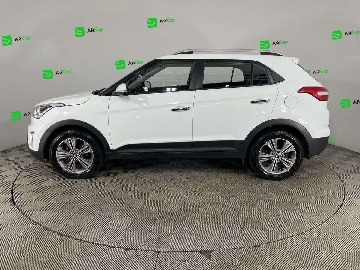 Hyundai Creta с пробегом — 2016 год. Фото: #4
