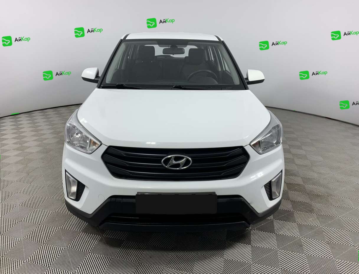 Hyundai Creta с пробегом — 2019 год. Фото: #1