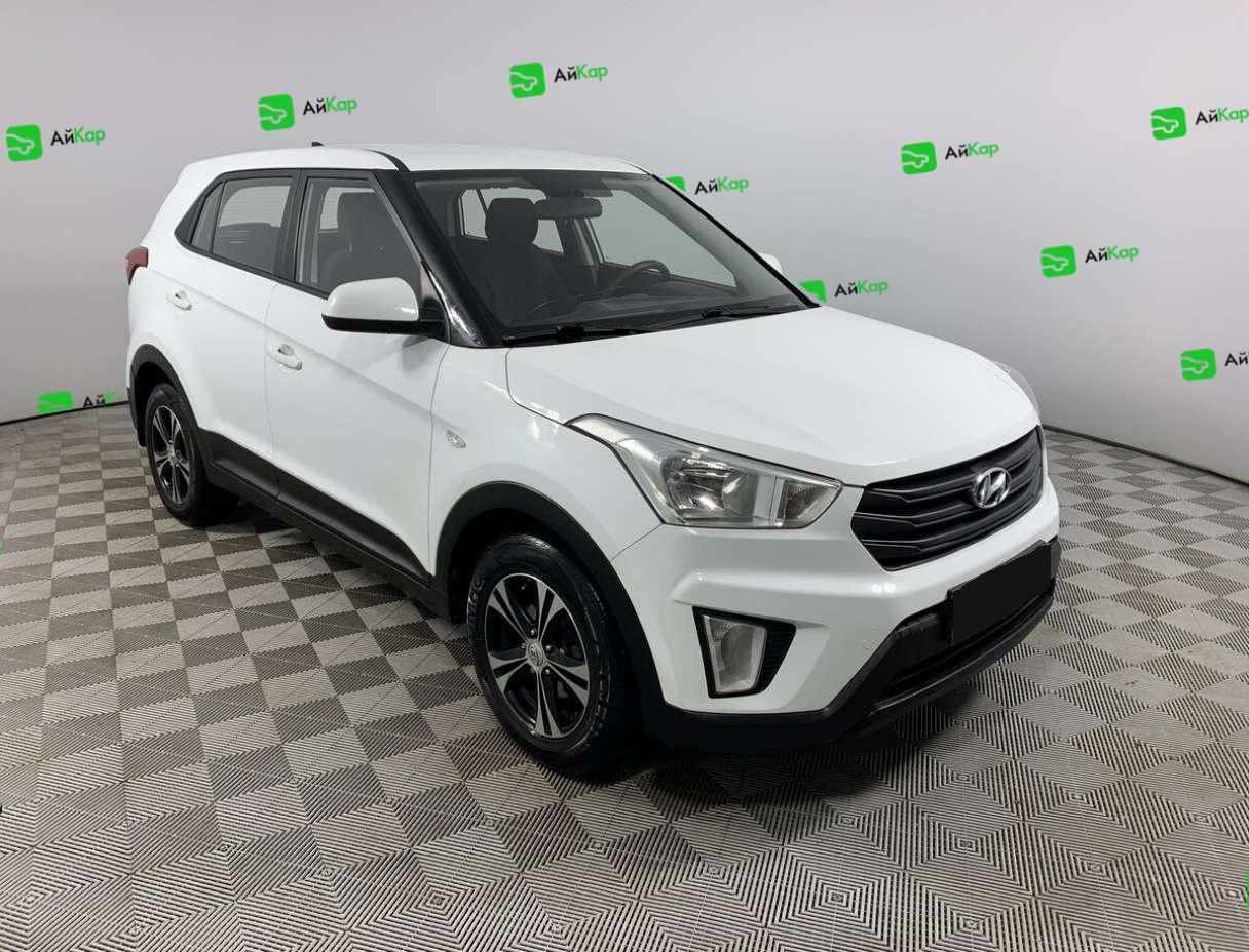 Hyundai Creta с пробегом — 2019 год. Фото: #2