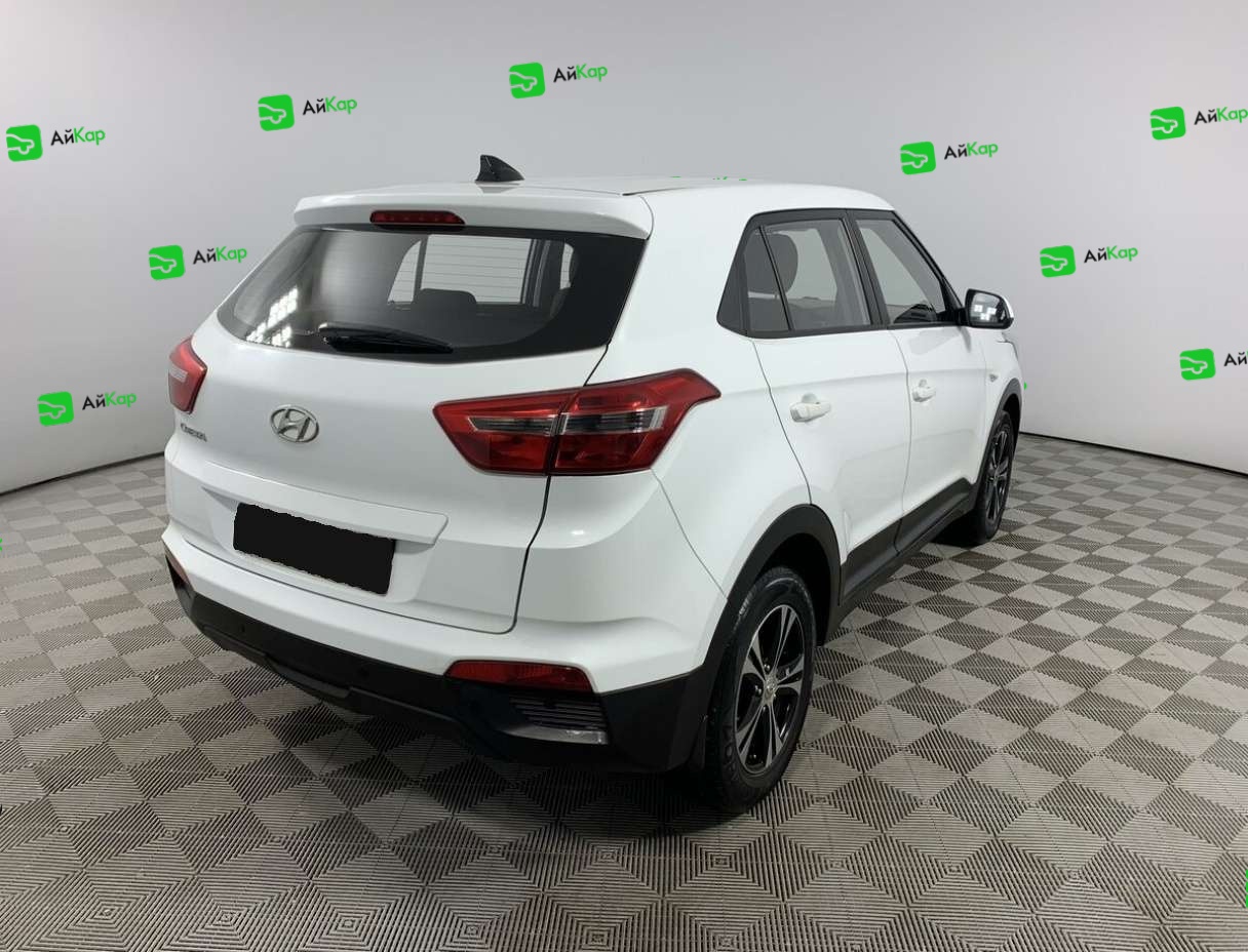 Hyundai Creta с пробегом — 2019 год. Фото: #4