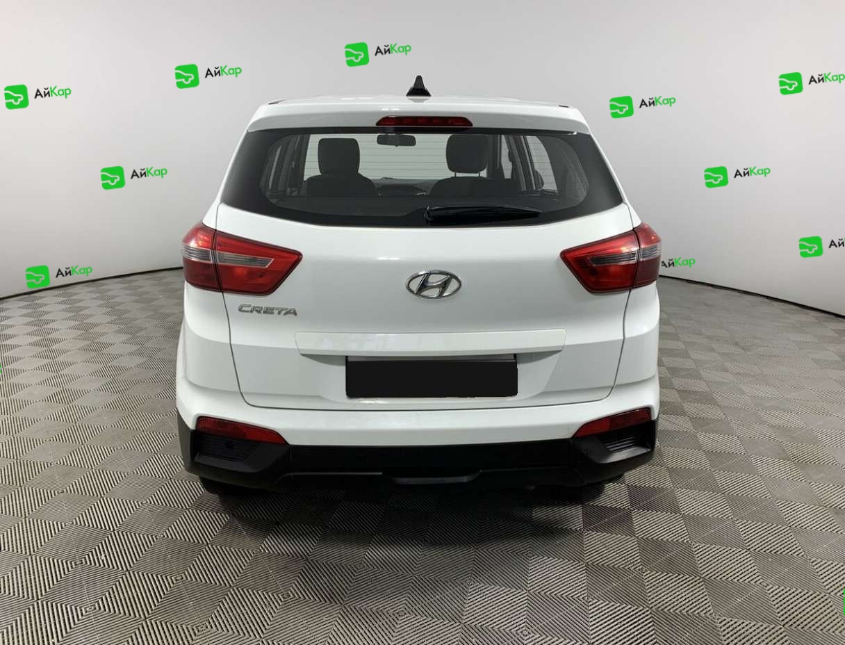Hyundai Creta с пробегом — 2019 год. Фото: #5