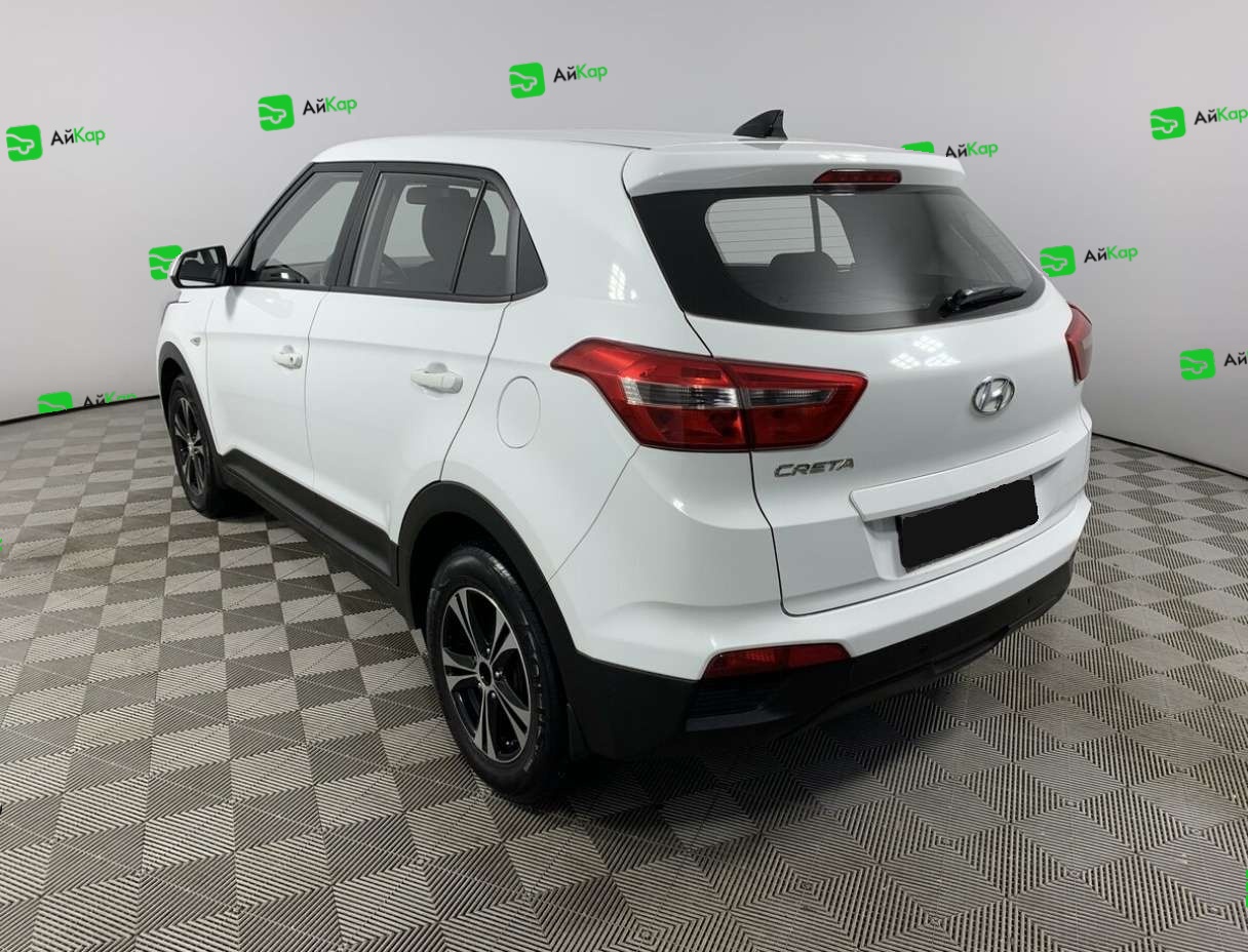 Hyundai Creta с пробегом — 2019 год. Фото: #6