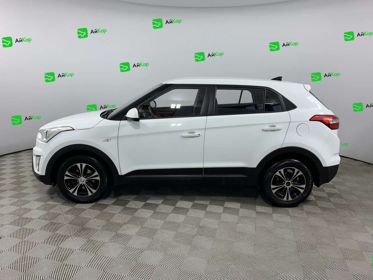 Hyundai Creta с пробегом — 2019 год. Фото: #7